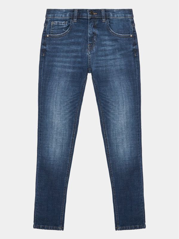 Guess Guess Дънки L3YA00 D52Z0 Син Slim Fit