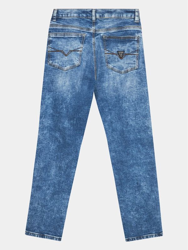 Guess Guess Дънки L3YA08 D52Z0 Син Relaxed Fit