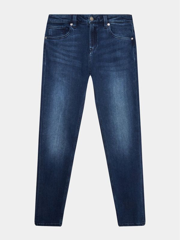 Guess Guess Дънки L3YA12 D5252 Син Slim Fit