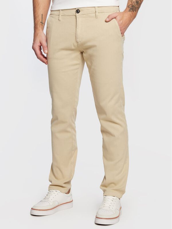 Guess Guess Дънки Myron M3RB26 WF5U3 Бежов Slim Fit