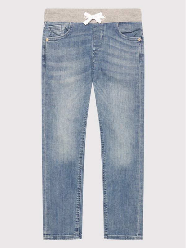 Guess Guess Дънки N1BA06 D3QL0 Син Regular Fit