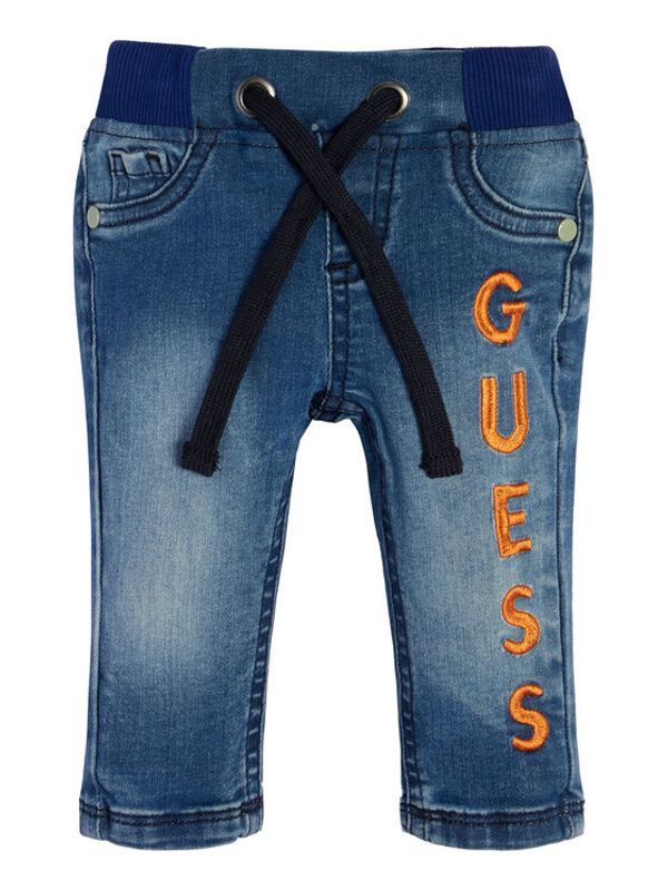Guess Guess Дънки N3GA00 D4CA0 Син Relaxed Fit