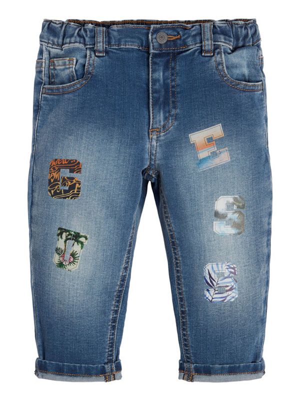 Guess Guess Дънки N3GA03 D4CA0 Син Relaxed Fit