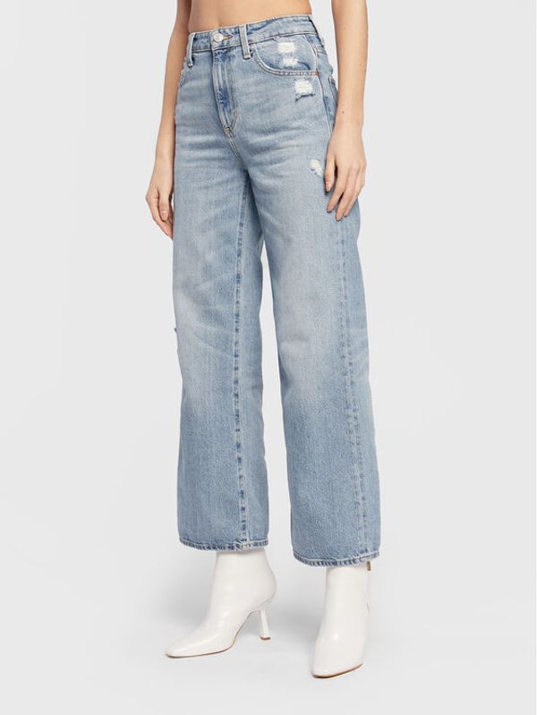 Guess Guess Дънки W2YA17 D4K32 Син Wide Leg