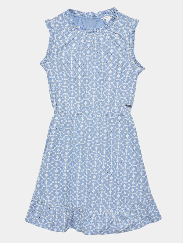 Guess Guess Дънкова рокля J3GK32 WF6Q0 Син Regular Fit