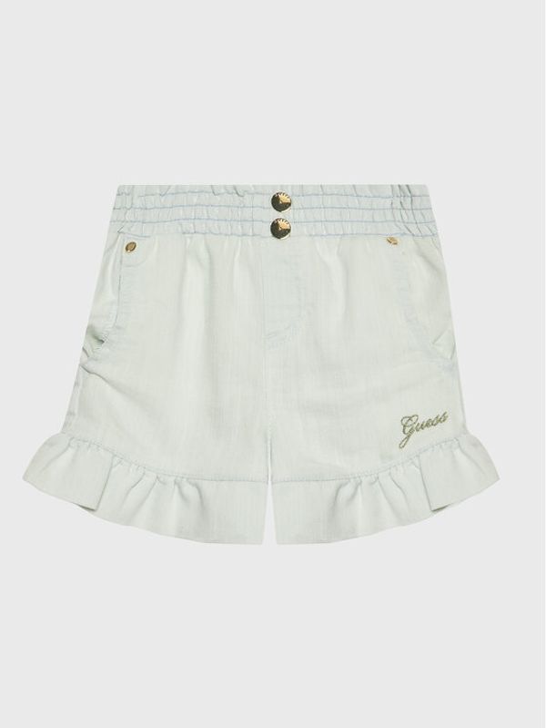 Guess Guess Дънкови шорти K3GD15 D50Z0 Бял Relaxed Fit