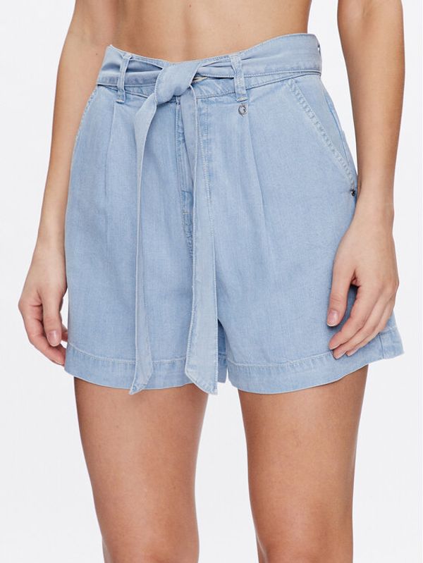 Guess Guess Дънкови шорти Nenita W3GD0K D4ZL3 Син Loose Fit
