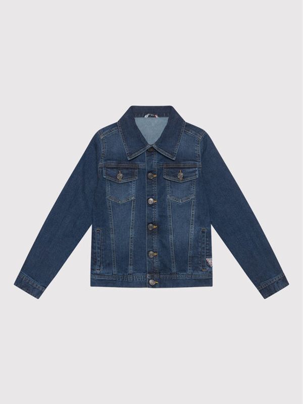 Guess Guess Дънково яке L0BL25 D4H60 Тъмносин Regular Fit