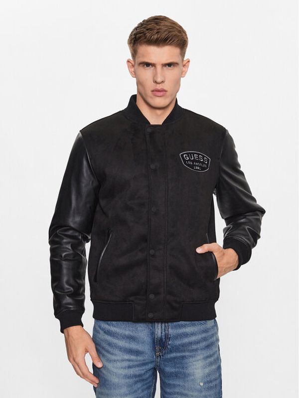 Guess Guess Дънково яке M3YL12 WFHO0 Черен Regular Fit