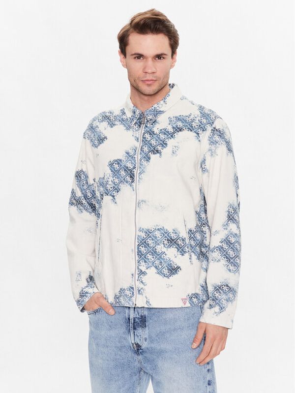 Guess Guess Дънково яке Malik M3GN12 D4Z71 Цветен Classic Fit