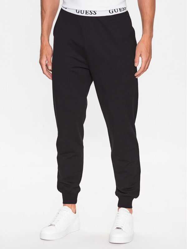 Guess Guess Джогъри U3YB00 KBS91 Черен Regular Fit