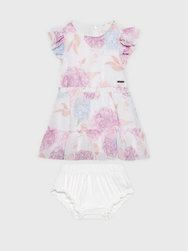 Guess Guess Елегантна рокля A3RK15 WA2T0 Цветен Regular Fit