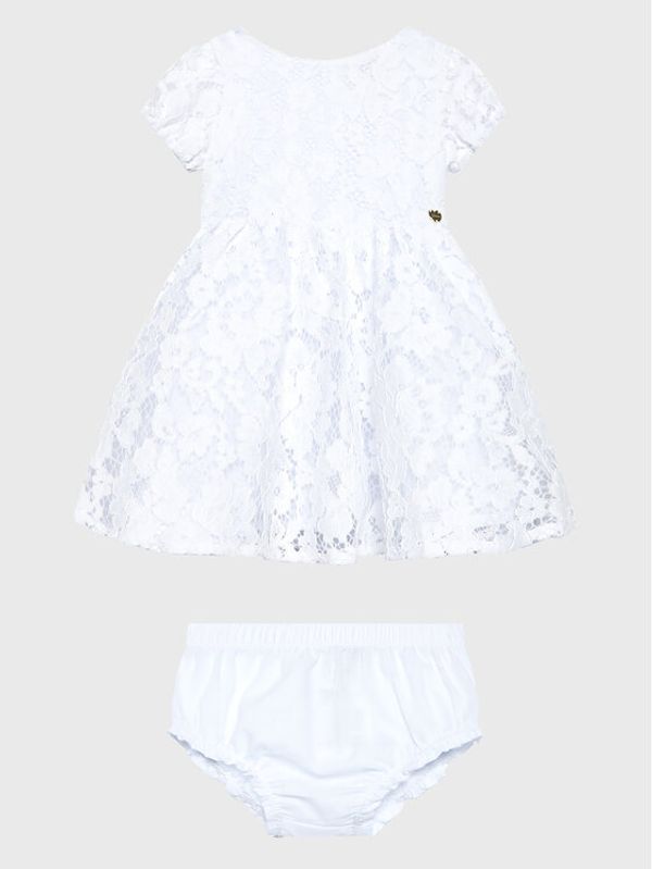 Guess Guess Елегантна рокля A3RK29 WF6J0 Бял Regular Fit