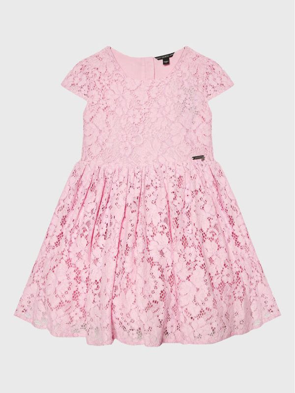 Guess Guess Елегантна рокля J3RK11 WF6J0 Розов Regular Fit