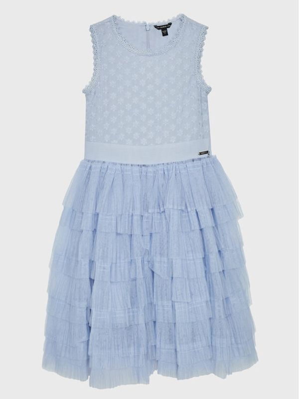 Guess Guess Елегантна рокля J3RK13 WF6V0 Син Regular Fit