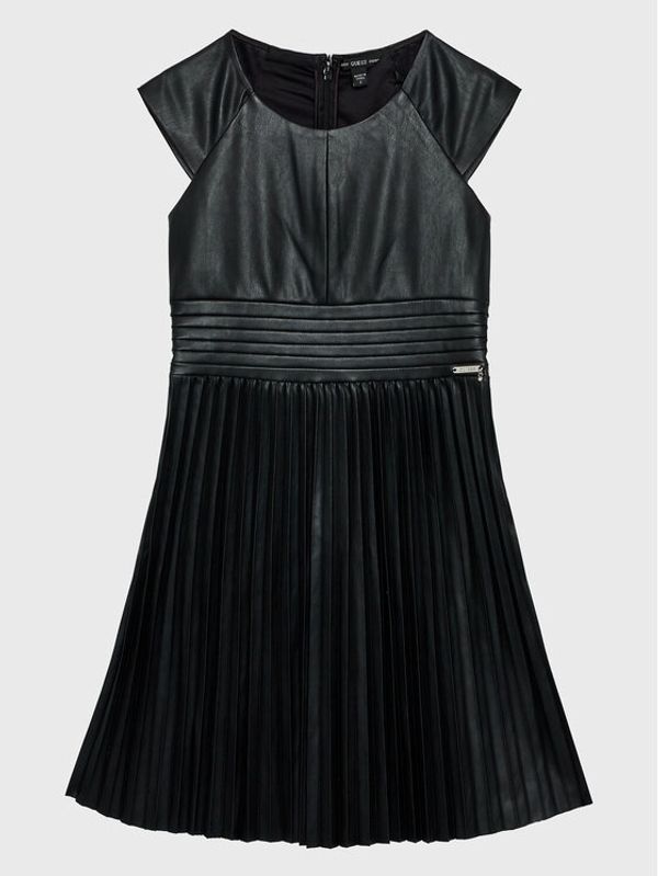 Guess Guess Елегантна рокля J3RK16 WEVE0 Черен Regular Fit