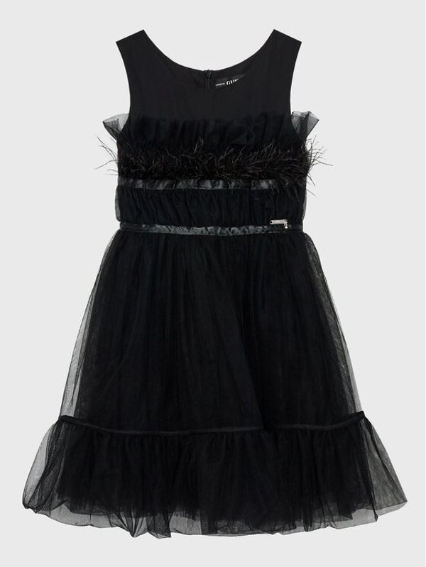 Guess Guess Елегантна рокля J3RK20 WEEO0 Черен Regular Fit