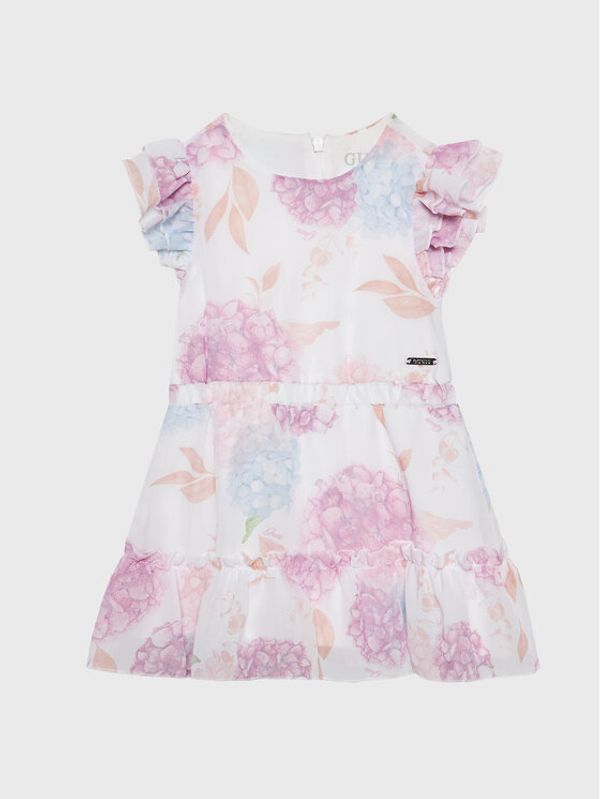 Guess Guess Елегантна рокля K3RK15 WA2T0 Цветен Regular Fit