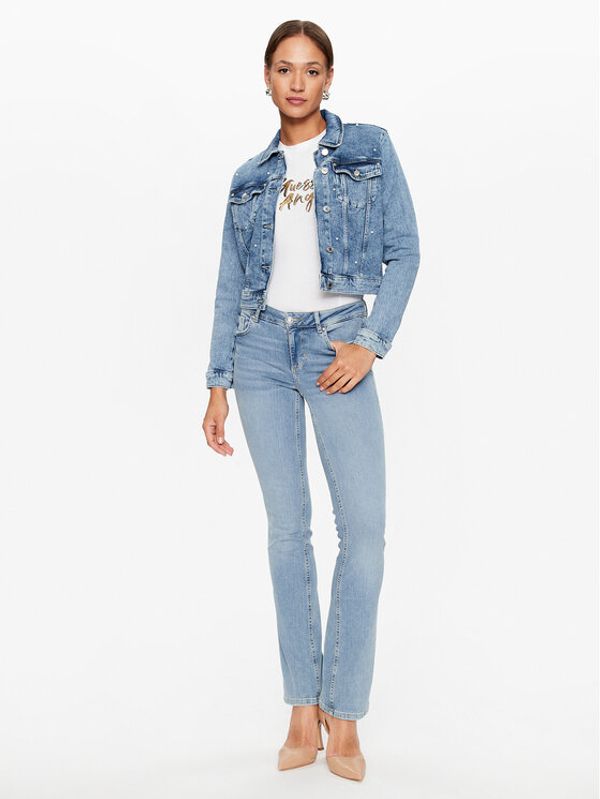 Guess Guess Елек Adoria W3YN30 D4MSL Тъмносин Regular Fit