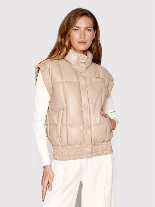 Guess Guess Елек Anne W2YN12 WE480 Бежов Regular Fit