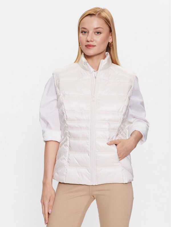 Guess Guess Елек Ginger W3RN53 WF5C2 Бял Slim Fit