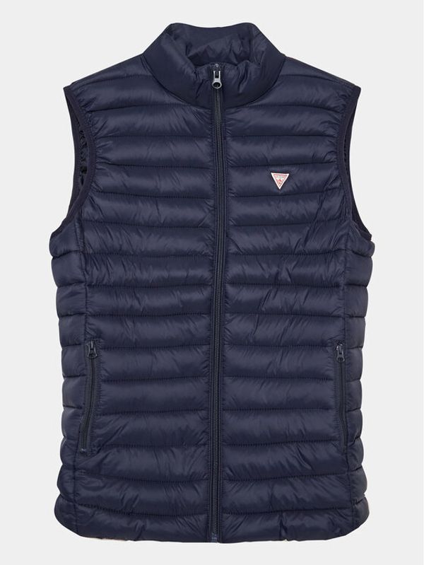 Guess Guess Елек H93J01 WCAO0 Син Regular Fit