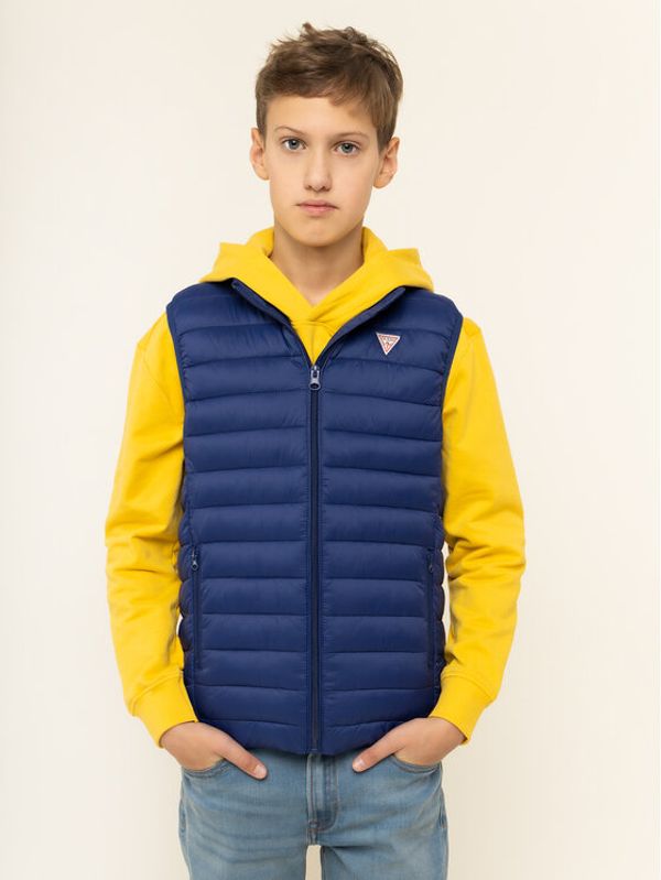 Guess Guess Елек H93J01 WCAO0 Тъмносин Regular Fit