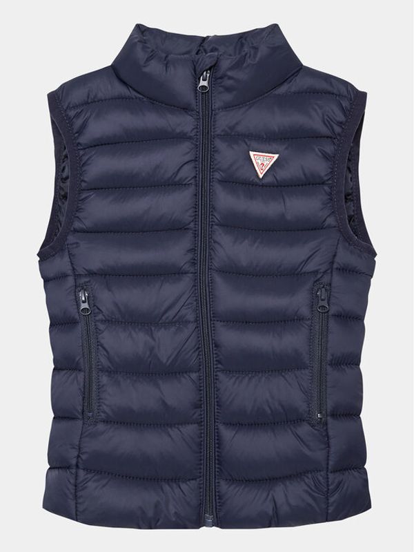 Guess Guess Елек H93T01 WCAO0 Син Regular Fit