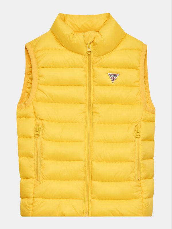 Guess Guess Елек H93T01 WCAO0 Жълт Regular Fit