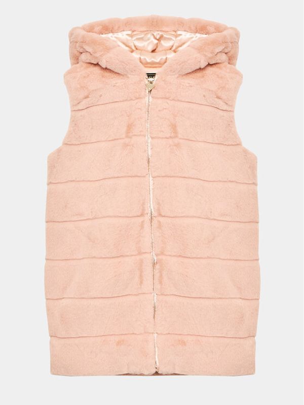 Guess Guess Елек J3YL05 WCFX0 Розов Regular Fit