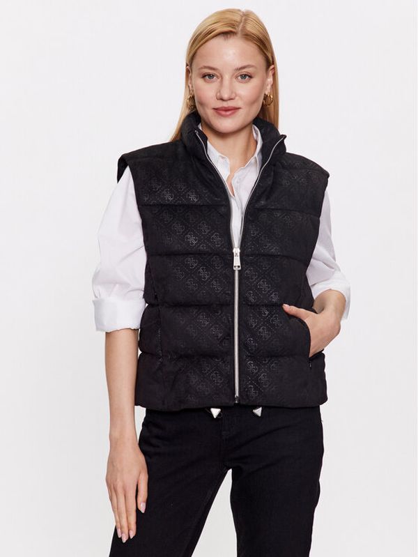 Guess Guess Елек Jole W3YN38 WFIY0 Черен Regular Fit