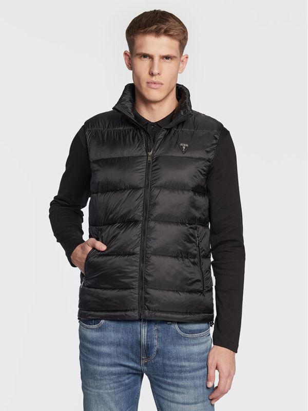 Guess Guess Елек M3RN13 WF4G2 Черен Regular Fit