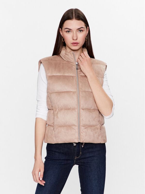 Guess Guess Елек W3YN38 WFIY0 Бежов Slim Fit