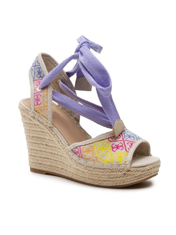 Guess Guess Еспадрили Halona FL6HLO FAL04 Цветен