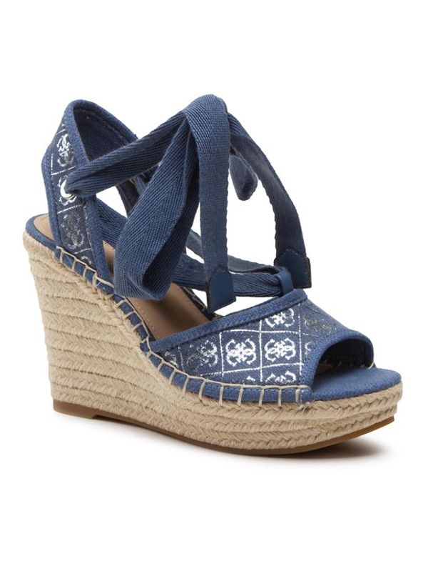 Guess Guess Еспадрили Halona FL6HLO FAL04 Тъмносин