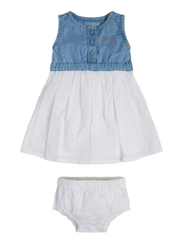 Guess Guess Ежедневна рокля A3GK01 D3X30 Цветен Regular Fit