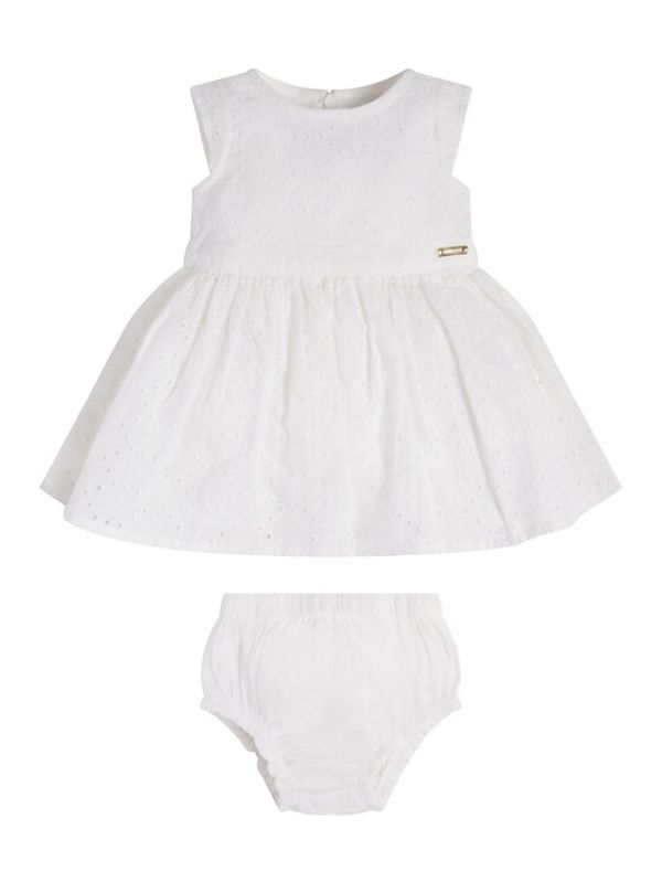 Guess Guess Ежедневна рокля A3GK10 WFBC0 Бял Regular Fit