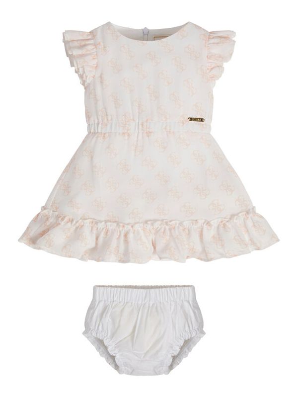 Guess Guess Ежедневна рокля A3GK12 WB450 Розов Regular Fit