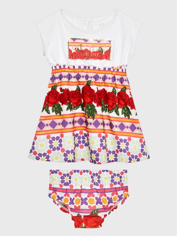 Guess Guess Ежедневна рокля A3GK17 K6YW0 Цветен Regular Fit