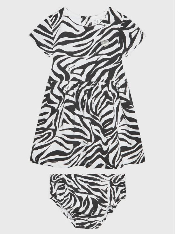 Guess Guess Ежедневна рокля A3RK00 J1313 Черен Regular Fit