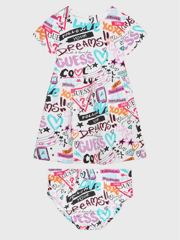 Guess Guess Ежедневна рокля A3RK00 J1313 Цветен Regular Fit