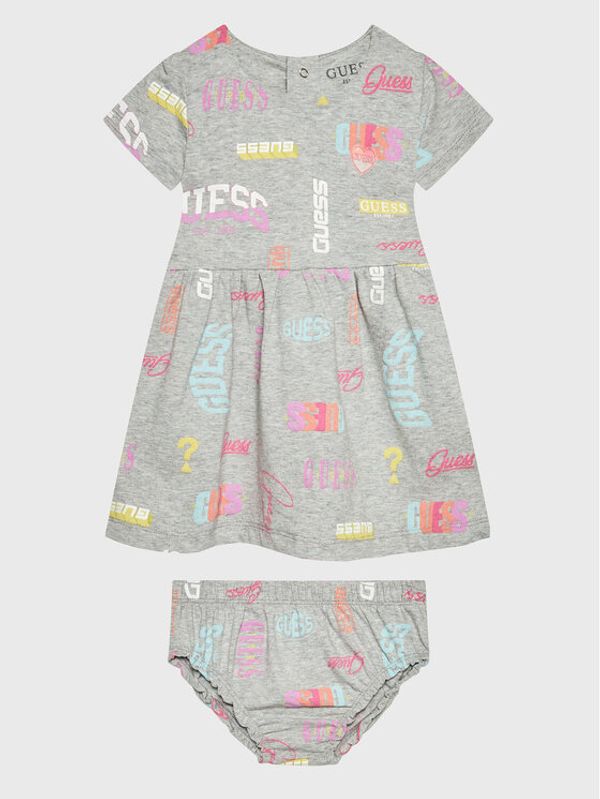 Guess Guess Ежедневна рокля A3RK00 J1313 Сив Regular Fit