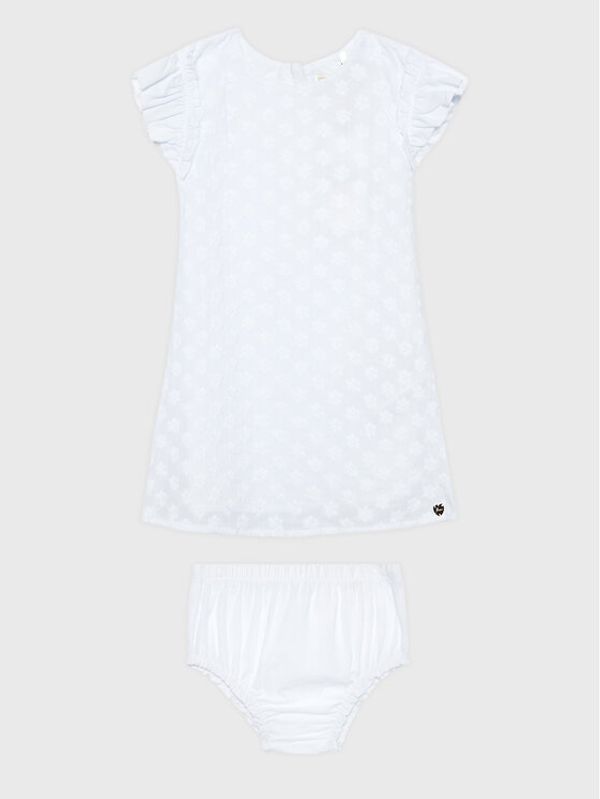 Guess Guess Ежедневна рокля A3RK27 WF6V0 Бял Regular Fit