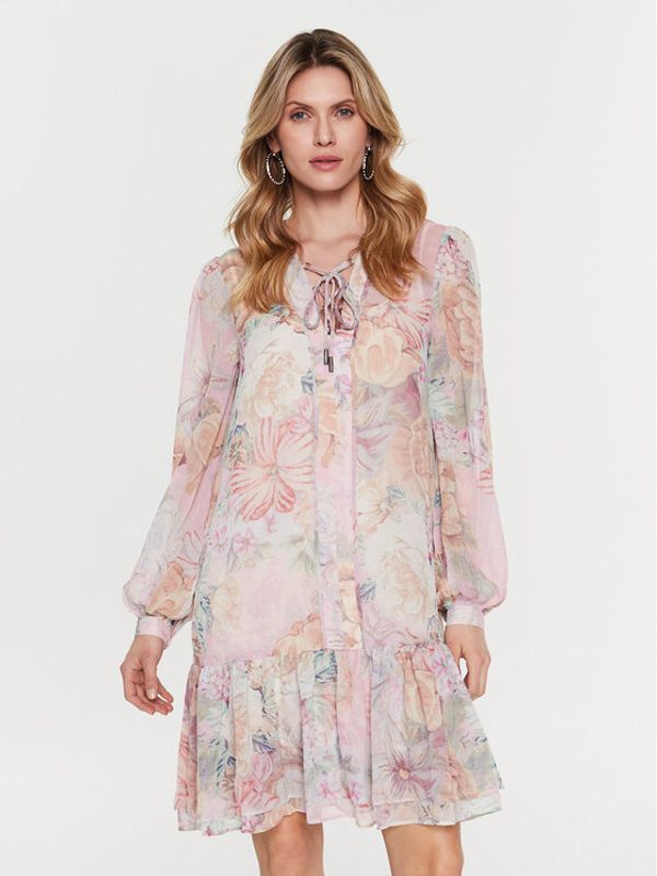 Guess Guess Ежедневна рокля Alva W3RK01 WDW52 Цветен Regular Fit