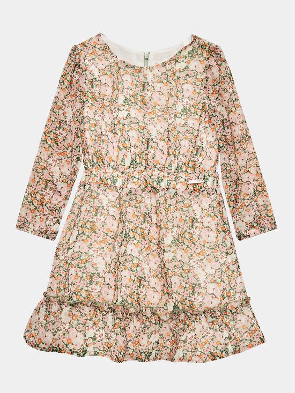 Guess Guess Ежедневна рокля Chiffon K3YK11 WA2T0 Цветен Regular Fit