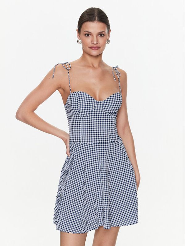 Guess Guess Ежедневна рокля E3GK05 WEQ20 Син Regular Fit