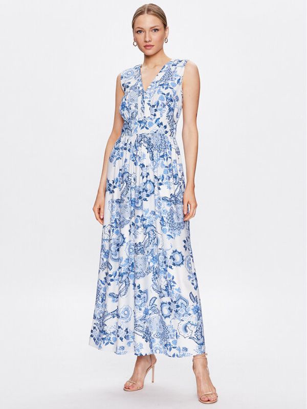 Guess Guess Ежедневна рокля Gisel W3GK30 WFCX0 Син Regular Fit