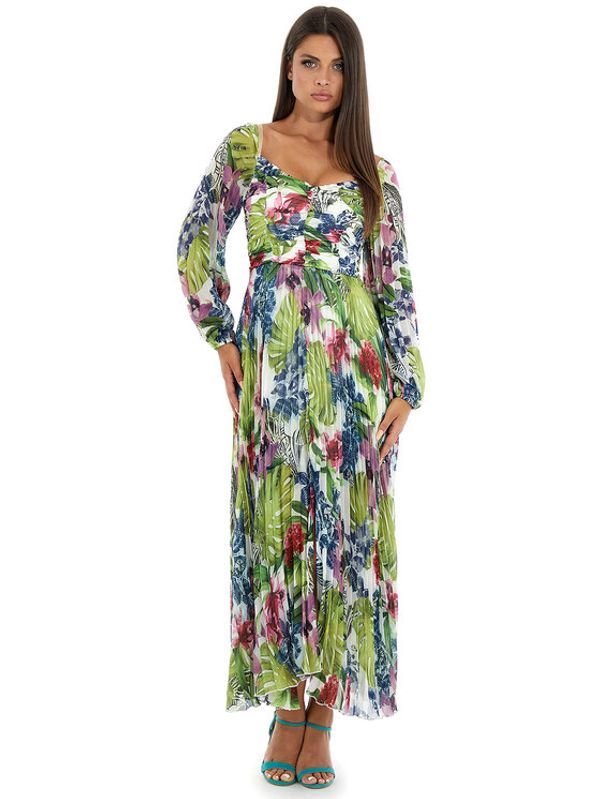 Guess Guess Ежедневна рокля Ivonne W3GK56 WCWF2 Цветен Regular Fit