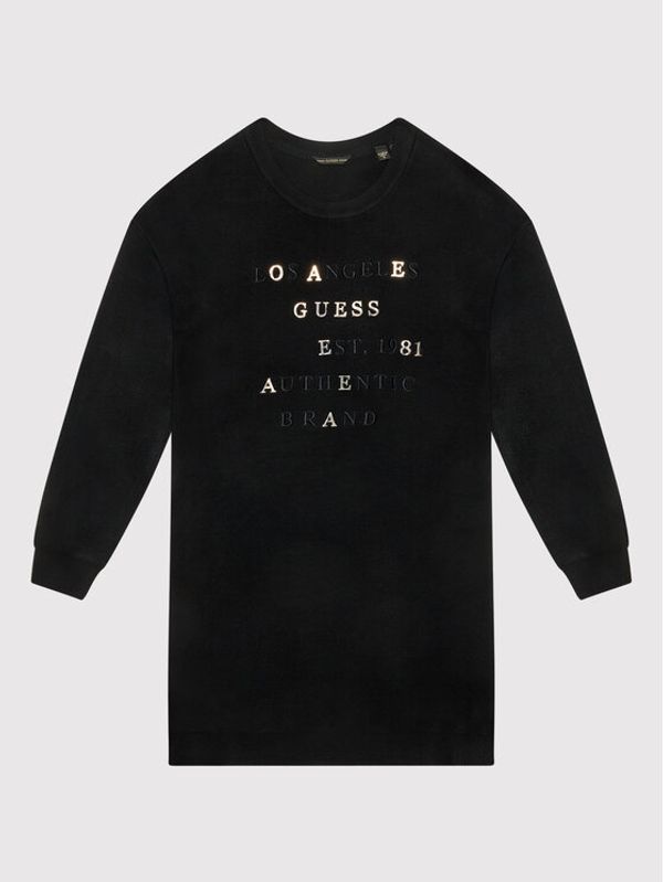 Guess Guess Ежедневна рокля J1BK02 Z26I0 Черен Regular Fit