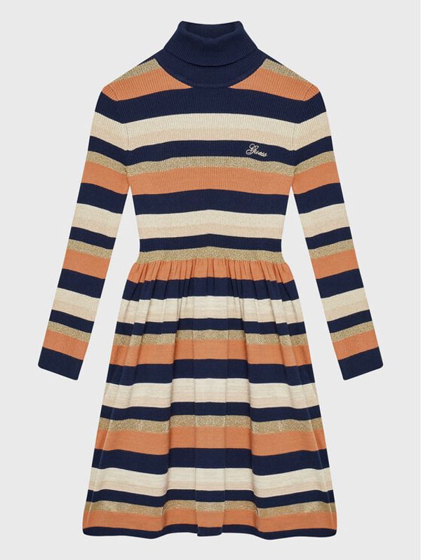 Guess Guess Ежедневна рокля J2BK04 Z32K0 Цветен Regular Fit